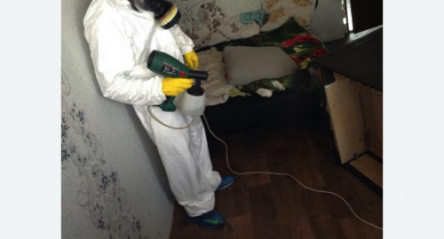 Обработка квартир от насекомых в Нижегородском районе Москвы