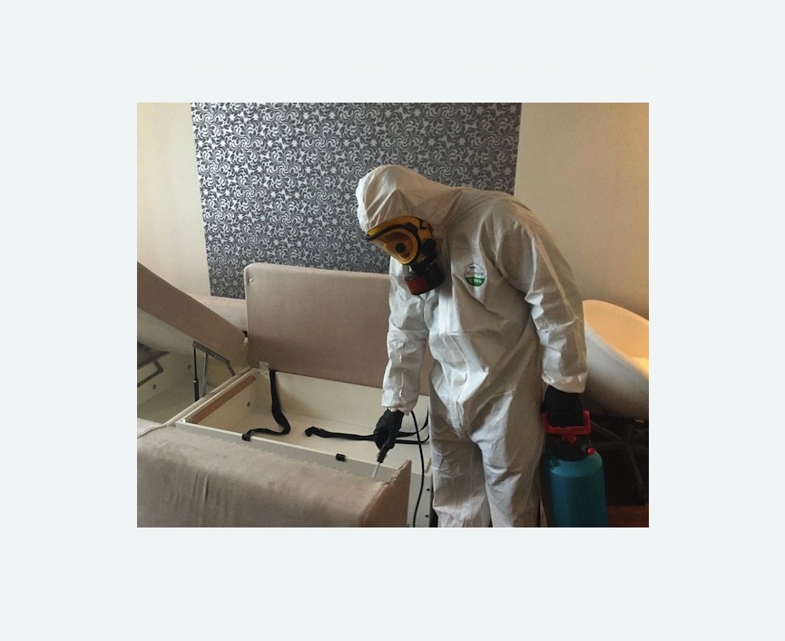 уничтожение клопов в квартире в Нижегородском районе Москвы